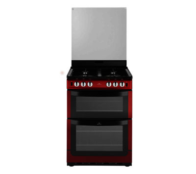New World 601GDOL Gas Cooker - Metallic Red